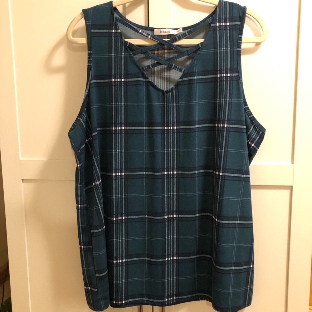 3/$20 Ricki’s Sleeveless Top NWOT